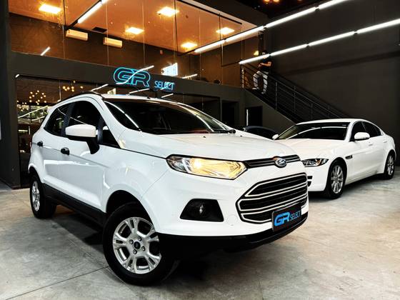 FORD ECOSPORT 2.0 SE 16V FLEX 4P AUTOMÁTICO FORD ECOSPORT 2.0 SE 16V FLEX 4P AUTOMÁTICO